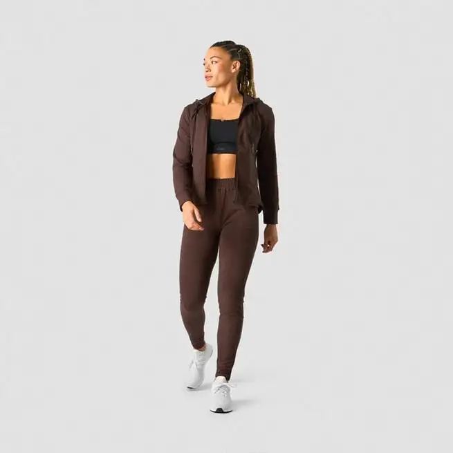 ICANIWILL Stride Sweatpants, Dark Brown 11 ICANIWILL Stride Sweatpants, Dark Brown - Billede 9