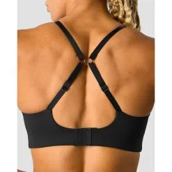ICANIWILL Stride Strappy Sportsbra, Black -Udstyr og tilbehør butik 13215 001R ICIW Stride Strappy Sportsbra Black 04 feb23 1