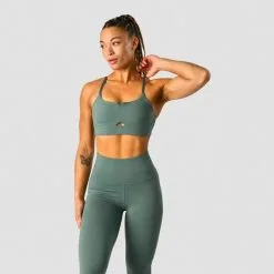 ICANIWILL Stride Strappy Sportsbra, Black -Udstyr og tilbehør butik 13215 286R ICIW Stride Strappy Sportsbra Sea Green 01 feb23 2