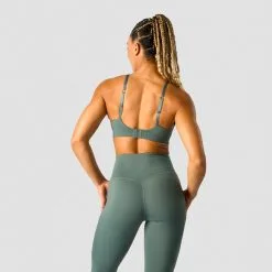 ICANIWILL Stride Strappy Sportsbra, Black -Udstyr og tilbehør butik 13215 286R ICIW Stride Strappy Sportsbra Sea Green 02 feb23 2