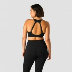 ICANIWILL Stride Sports Bra, Black -Udstyr og tilbehør butik 13216 001R ICIW Stride Sports Bra Black 04 feb23 2