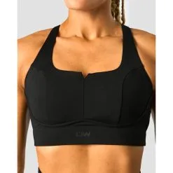 ICANIWILL Stride Sports Bra, Sea Green -Udstyr og tilbehør butik 13216 001R ICIW Stride Sports Bra Black 05 feb23 4