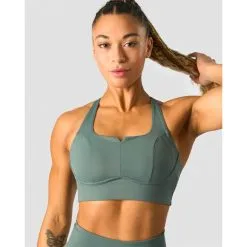 ICANIWILL Stride Sports Bra, Sea Green -Udstyr og tilbehør butik 13216 286R ICIW Stride Sports Bra Sea Green 05 feb23 3
