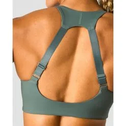 ICANIWILL Stride Sports Bra, Sea Green -Udstyr og tilbehør butik 13216 286R ICIW Stride Sports Bra Sea Green 07 feb23 4