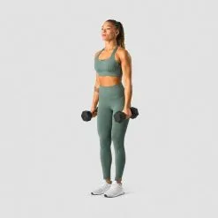 ICANIWILL Stride Sports Bra, Black -Udstyr og tilbehør butik 13216 286R ICIW Stride Sports Bra Sea Green 09 feb23 1