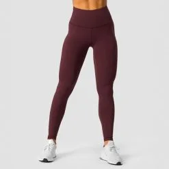 ICANIWILL Stride Tights, Burgundy -Udstyr og tilbehør butik 13217 006R ICIW Stride Tights Burgundy 01 feb23 2