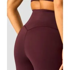 ICANIWILL Stride Tights, Burgundy -Udstyr og tilbehør butik 13217 006R ICIW Stride Tights Burgundy 05 feb23 1