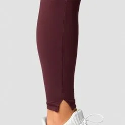 ICANIWILL Stride Tights, Burgundy -Udstyr og tilbehør butik 13217 006R ICIW Stride Tights Burgundy 06 feb23 1