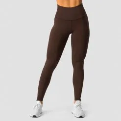 ICANIWILL Stride Tights, Burgundy -Udstyr og tilbehør butik 13217 284R ICIW Stride Tights Dark Brown 01 feb23 1