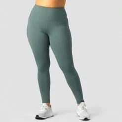 ICANIWILL Stride Tights, Sea Green -Udstyr og tilbehør butik 13217 286R ICIW Stride Tights Sea Green 03 feb23 2