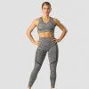 ICANIWILL Rush Seamless Sports Bra, Grey Melange -Udstyr og tilbehør butik 13218 026R 2