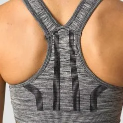 ICANIWILL Rush Seamless Sports Bra, Grey Melange -Udstyr og tilbehør butik 13218 026R 3