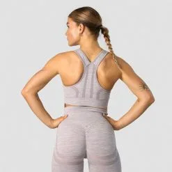 ICANIWILL Rush Seamless Sports Bra, Lavender Melange 10 ICANIWILL Rush Seamless Sports Bra, Lavender Melange -Udstyr og tilbehør butik 13218 129R 5