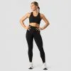 ICANIWILL Rush Seamless Tights, Black -Udstyr og tilbehør butik 13219 001R 2