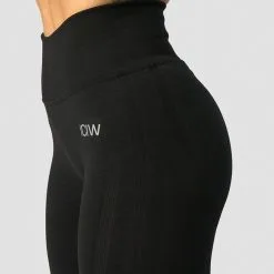 ICANIWILL Rush Seamless Tights, Black -Udstyr og tilbehør butik 13219 001R 3