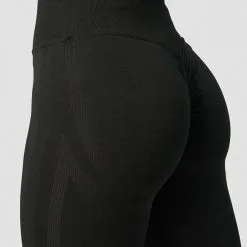ICANIWILL Rush Seamless Tights, Black -Udstyr og tilbehør butik 13219 001R 4