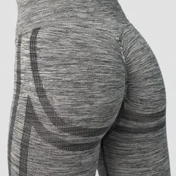 ICANIWILL Rush Seamless Tights, Grey Melange -Udstyr og tilbehør butik 13219 026R 4