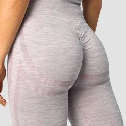 ICANIWILL Rush Seamless Tights, Lavender Melange -Udstyr og tilbehør butik 13219 129R 4