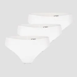 ICANIWILL Soft Thong 3-pack, White