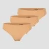 ICANIWILL Soft Thong 3-pack, Almond -Udstyr og tilbehør butik 13226 242R ICANIWILL SoftThong 3 pack Almond 0223 3