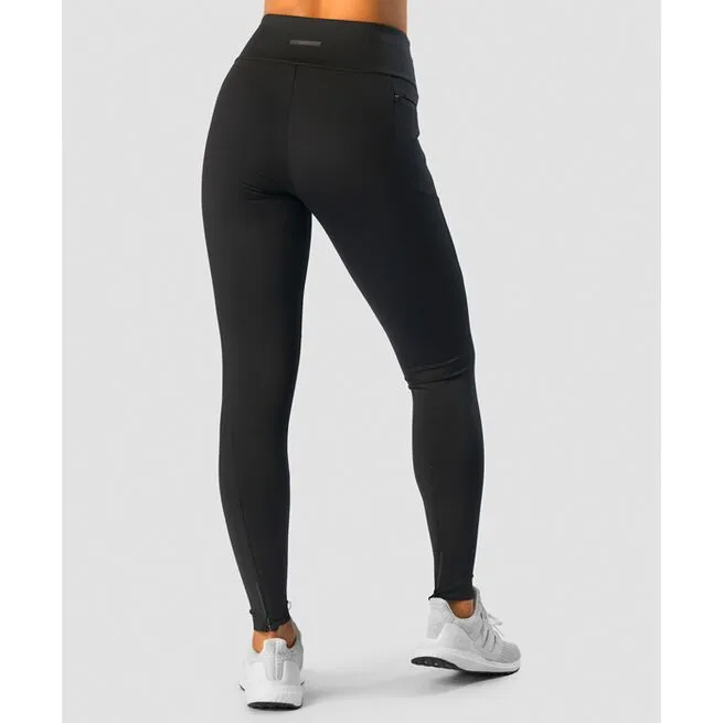 ICANIWILL Charge Pocket Tights Wmn, Black 4 ICANIWILL Charge Pocket Tights Wmn, Black - Billede 2