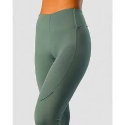 ICANIWILL Charge Pocket Tights Wmn, Sea Green -Udstyr og tilbehør butik 13250 286R ICANIWILL Charge Pocket Tights Wmn Sea Green 04 april23