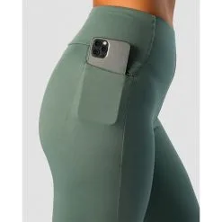 ICANIWILL Charge Pocket Tights Wmn, Sea Green -Udstyr og tilbehør butik 13250 286R ICANIWILL Charge Pocket Tights Wmn Sea Green 05 april23