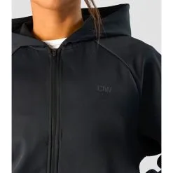 ICANIWILL Charge Hoodie Wmn, Black -Udstyr og tilbehør butik 13255 001R ICANIWILL Charge Hoodie WmnBlack 04 april23