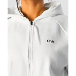 ICANIWILL Charge Hoodie Wmn, White -Udstyr og tilbehør butik 13255 002R ICANIWILL Charge Hoodie Wmn White 03 april23