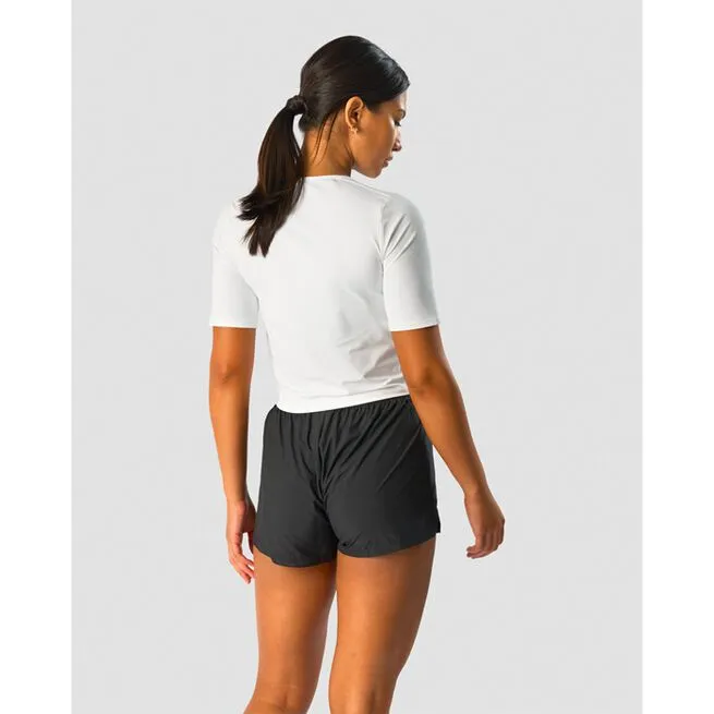 ICANIWILL Charge Cropped Mid Sleeve Wmn, White 4 ICANIWILL Charge Cropped Mid Sleeve Wmn, White - Billede 2