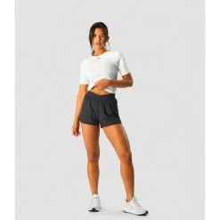 ICANIWILL Charge Cropped Mid Sleeve Wmn, White 9 ICANIWILL Charge Cropped Mid Sleeve Wmn, White -Udstyr og tilbehør butik 13256 002R ICANIWILL Charge Cropped Mid Sleeve Wmn White 04 april23