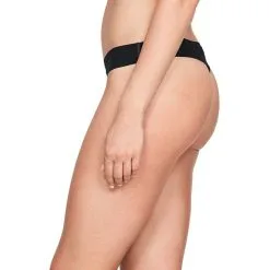 Under Armour Pure Stretch Thong 3-Pack, Black -Udstyr og tilbehør butik 1325615 001r under armour pure stretch thong 3 pack black 4