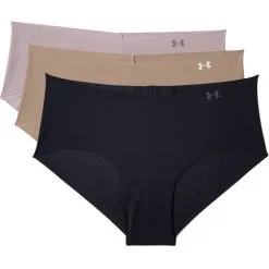 Under Armour Pure Stretch Hipster 3-Pack, Multi