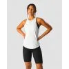 ICANIWILL Charge Tank Top Wmn, White -Udstyr og tilbehør butik 13257 002R ICANIWILL Charge Tank Top Wmn White 01 april23