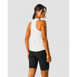 ICANIWILL Charge Tank Top Wmn, White -Udstyr og tilbehør butik 13257 002R ICANIWILL Charge Tank Top Wmn White 03 april23