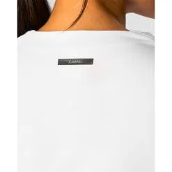 ICANIWILL Charge Zipper 7/8 Sleeve Wmn, White -Udstyr og tilbehør butik 13259 002R ICANIWILL Charge Zipper 78 Sleeve Wmn White 04 april23