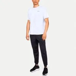 Under Armour UA Tech 2.0 SS Tee, Black -Udstyr og tilbehør butik 1326413 100R Under Armour Tech SS Tee White 02 0620