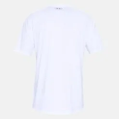 Under Armour UA Tech 2.0 SS Tee, Black -Udstyr og tilbehør butik 1326413 100R Under Armour Tech SS Tee White 05 0620