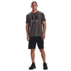 Under Armour UA GL Foundation SS T-shirt, Charcoal Medium Heat