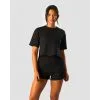 ICANIWILL Revive Heavy Cropped T-Shirt Wmn, Black -Udstyr og tilbehør butik 13273 001R ICANIWILL Revive Heavy Cropped T Shirt Wmn Black 01 maj23