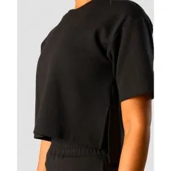 ICANIWILL Revive Heavy Cropped T-Shirt Wmn, Black -Udstyr og tilbehør butik 13273 001R ICANIWILL Revive Heavy Cropped T Shirt Wmn Black 04 maj23