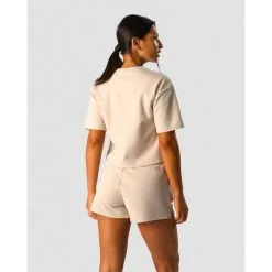 ICANIWILL Revive Heavy Cropped T-Shirt Wmn, Black -Udstyr og tilbehør butik 13273 164R ICANIWILL Revive Heavy Cropped T Shirt Wmn Beige 02 maj23 1