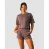 ICANIWILL Revive Heavy Cropped T-Shirt Wmn, Dusty Brown -Udstyr og tilbehør butik 13273 280R ICANIWILL Revive Heavy Cropped T Shirt Wmn Dusty Brown 01 maj23