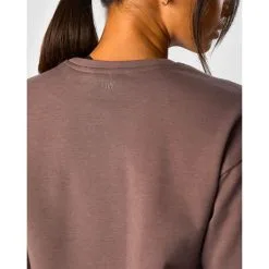 ICANIWILL Revive Heavy Cropped T-Shirt Wmn, Dusty Brown -Udstyr og tilbehør butik 13273 280R ICANIWILL Revive Heavy Cropped T Shirt Wmn Dusty Brown 06 maj23