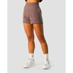 ICANIWILL Revive Heavy Shorts Wmn, Black -Udstyr og tilbehør butik 13274 280R ICANIWILL Revive Heavy Shorts Wmn Dusty Brown 01 maj23