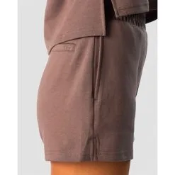 ICANIWILL Revive Heavy Shorts Wmn, Black -Udstyr og tilbehør butik 13274 280R ICANIWILL Revive Heavy Shorts Wmn Dusty Brown 02 maj23