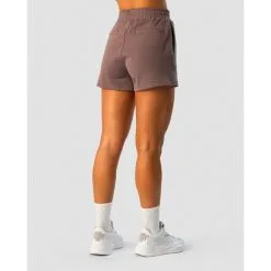 ICANIWILL Revive Heavy Shorts Wmn, Dusty Brown -Udstyr og tilbehør butik 13274 280R ICANIWILL Revive Heavy Shorts Wmn Dusty Brown 03 maj23 1
