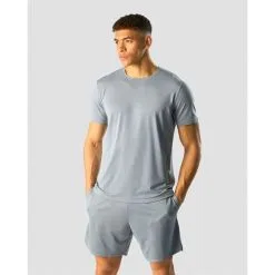 ICANIWILL Revive Dri-Release T-shirt, Dusty Blue