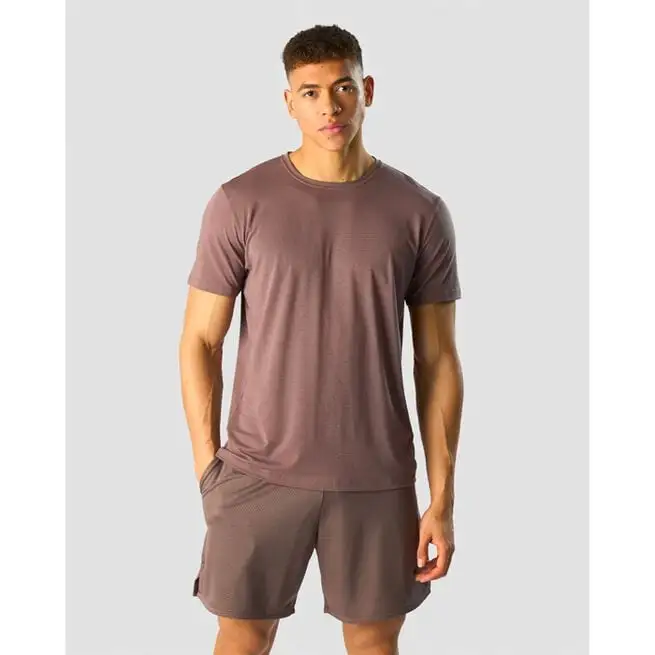 ICANIWILL Revive Dri-Release T-shirt, Dusty Brown 3 ICANIWILL Revive Dri-Release T-shirt, Dusty Brown
