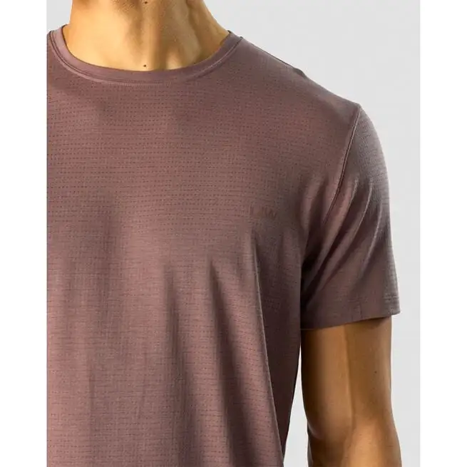 ICANIWILL Revive Dri-Release T-shirt, Dusty Brown 6 ICANIWILL Revive Dri-Release T-shirt, Dusty Brown - Billede 4
